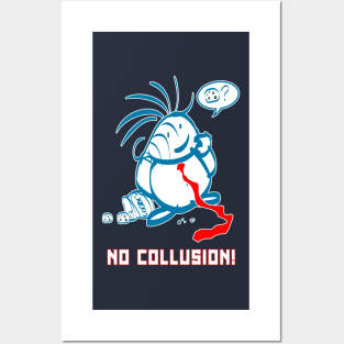 Funny Cookies Kid No Collusion Posters and Art